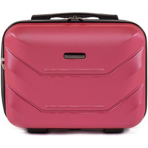 Кейс пластиковий Wings 147 Рожевий - фото 2