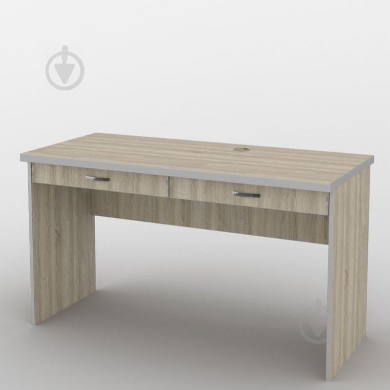 Письменный стол Тиса Мебель СМ-22/2 Ш.-1400мм Г.-600мм Дуб сонома Письменный стол Тиса Мебель СМ-22/2 Ш.-1400мм Г.-600мм Дуб сонома