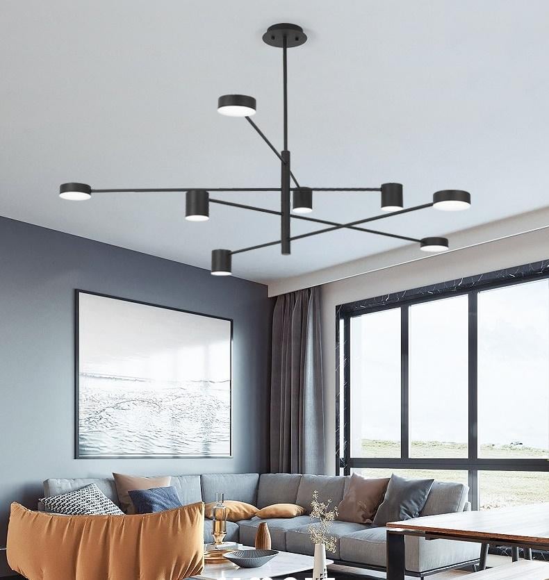 Люстра Ray Boshi 058957/8 Bk (9317976)