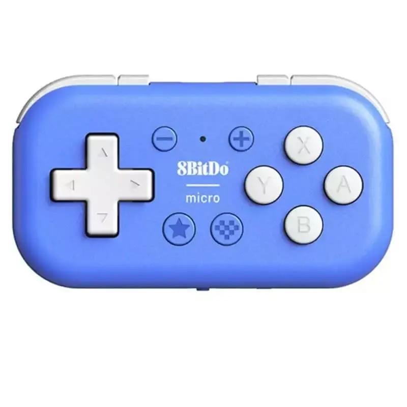 Геймпад 8BitDo Micro Bluetooth Blue (572334) - фото 2 Геймпад 8BitDo Micro Bluetooth Blue (572334) - фото 2