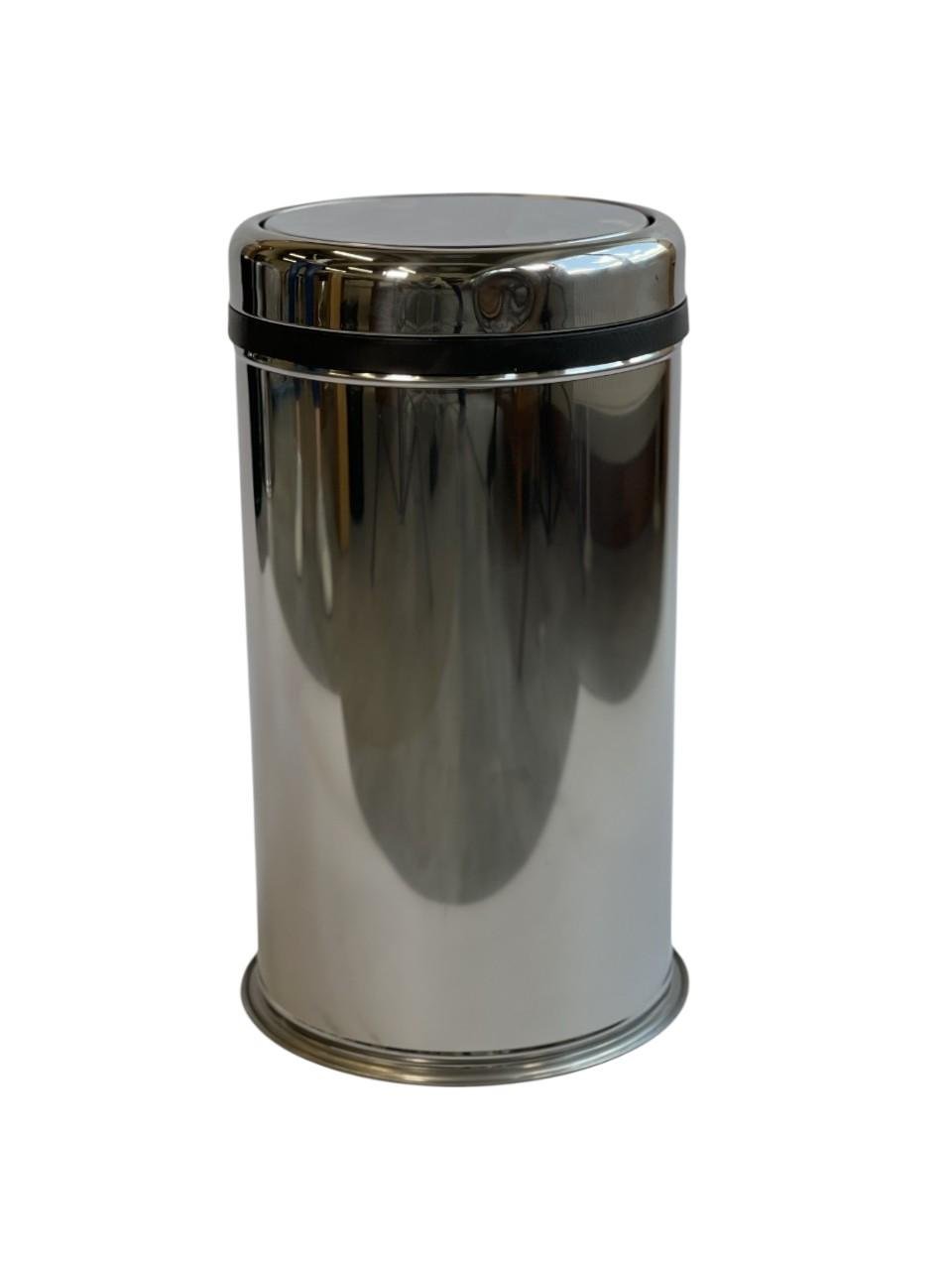 Ведро для мусора с поворотной крышкой MAXIFLOW 20 л Нержавеющая сталь (4513.0000S.430.20) Ведро для мусора с поворотной крышкой MAXIFLOW 20 л Нержавеющая сталь (4513.0000S.430.20)