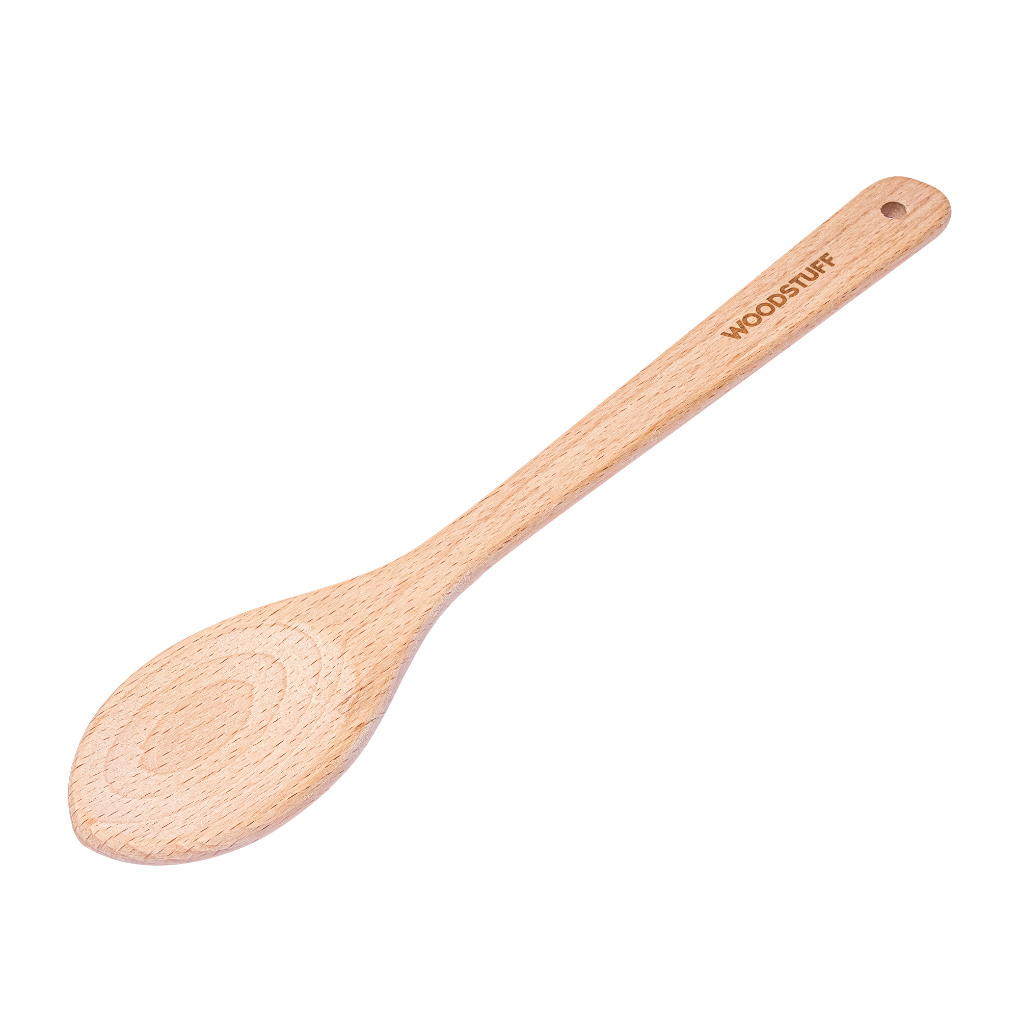 Ложка кухонна букова Woodstuff 30х5,5 см (wds_0147)