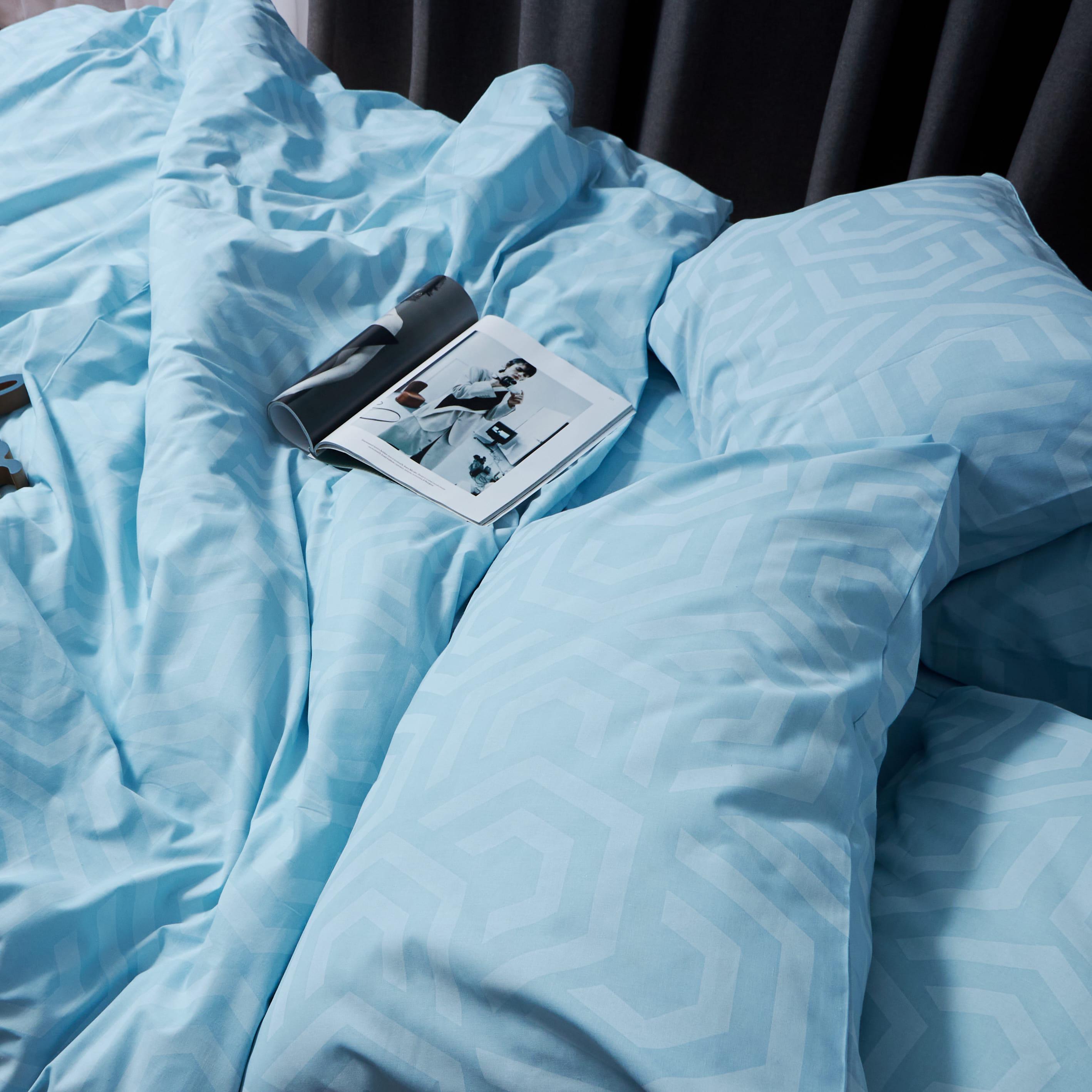 Набір наволочок Moon&Star Бязь Gold Люкс 70х70 см 2 шт. Arctic Glow (MS-840000767) - фото 4