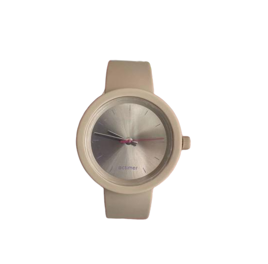 Часы-конструктор женские силиконовый Actimer Metallic beige Капучино (12538)