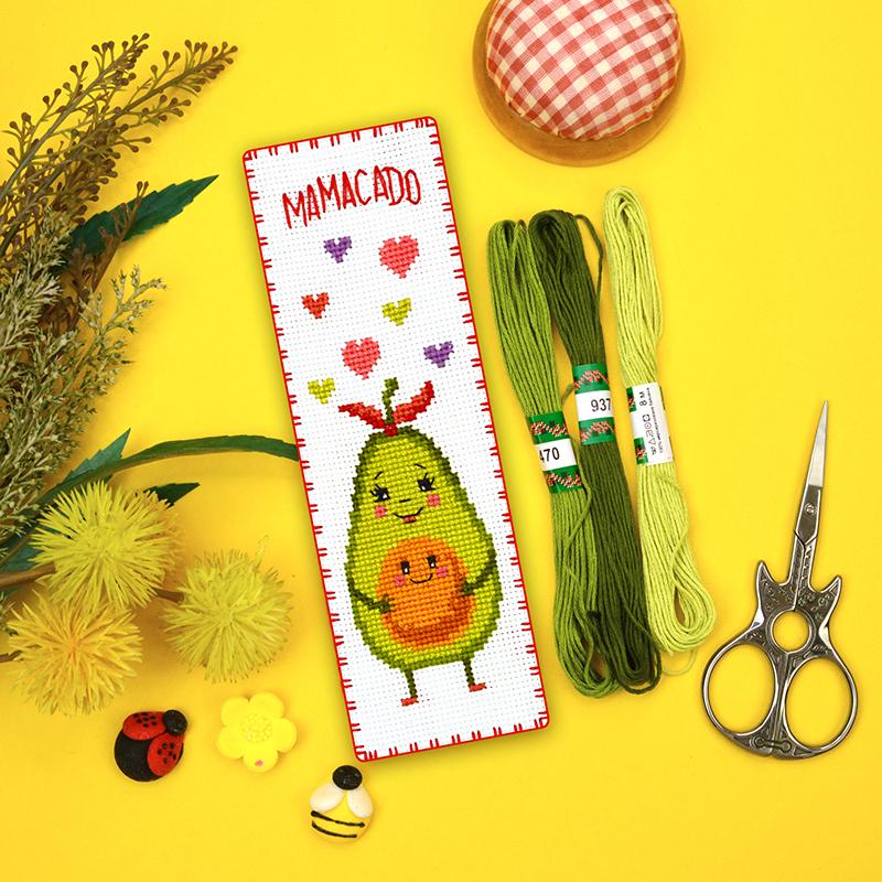 Набор для вышивки закладки Mamacado (978)