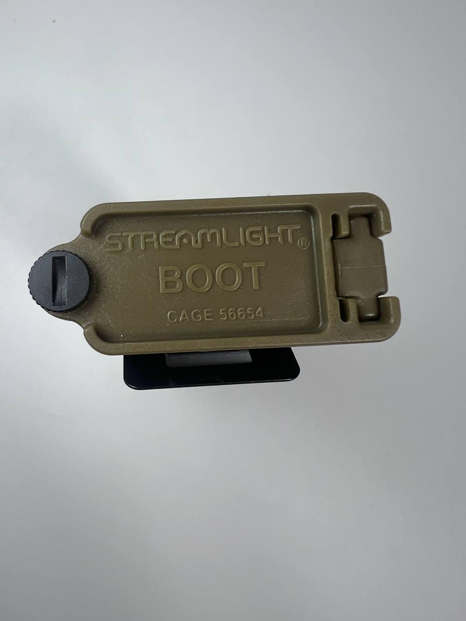 Фонарь Streamlight Sidewinder Boot Light Hands Койот (14954283) - фото 4