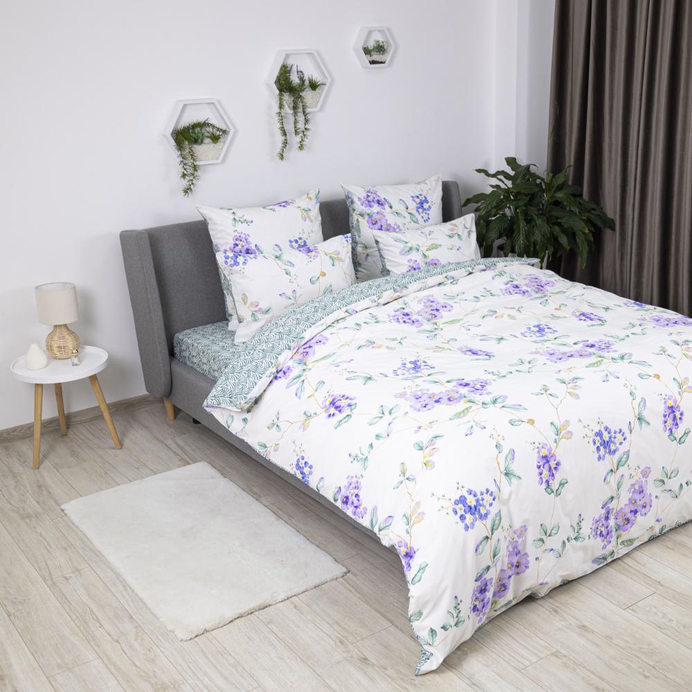 Комплект постельного белья ТЕП Happy Sleep Весенний сад полуторный 145x210 см наволочки 2х50х70 см (18671)