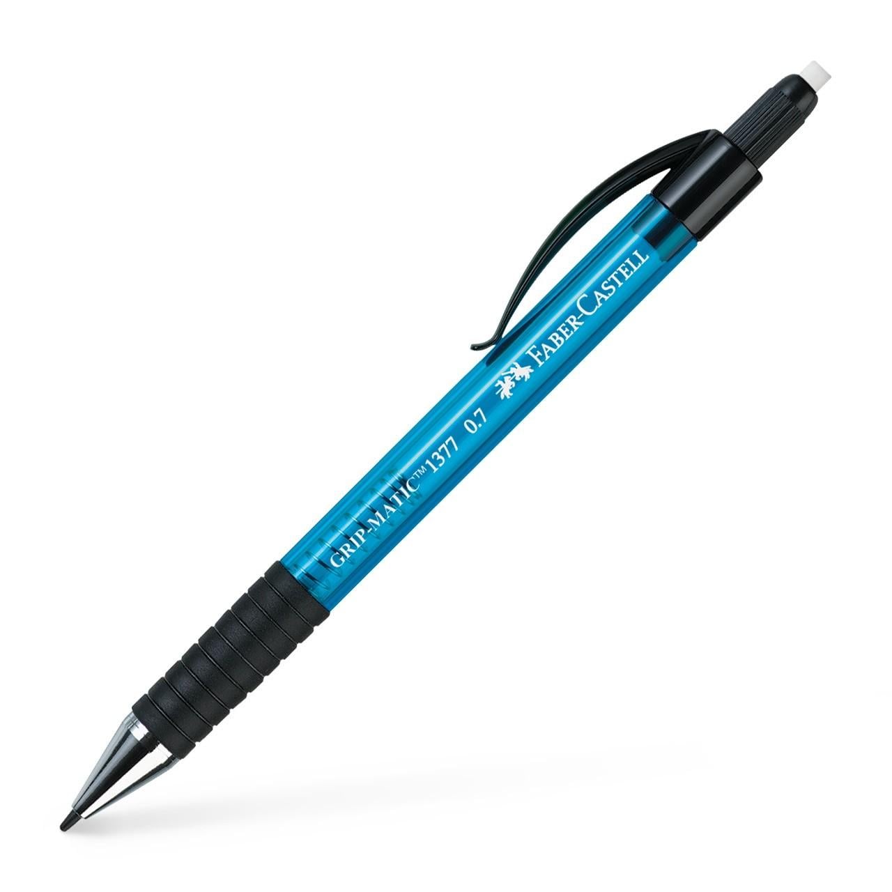 Карандаш механический Faber-Castell GRIP-MATIC 0,7 мм Синий (137751) Карандаш механический Faber-Castell GRIP-MATIC 0,7 мм Синий (137751)