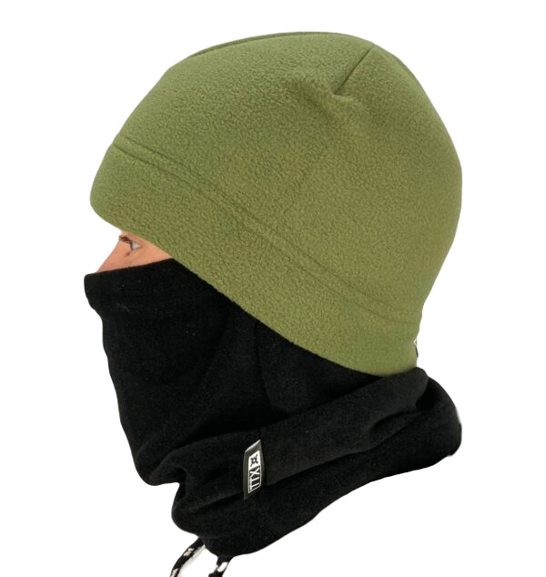 Шапка флисовая ТТХ LE3385 Хаки