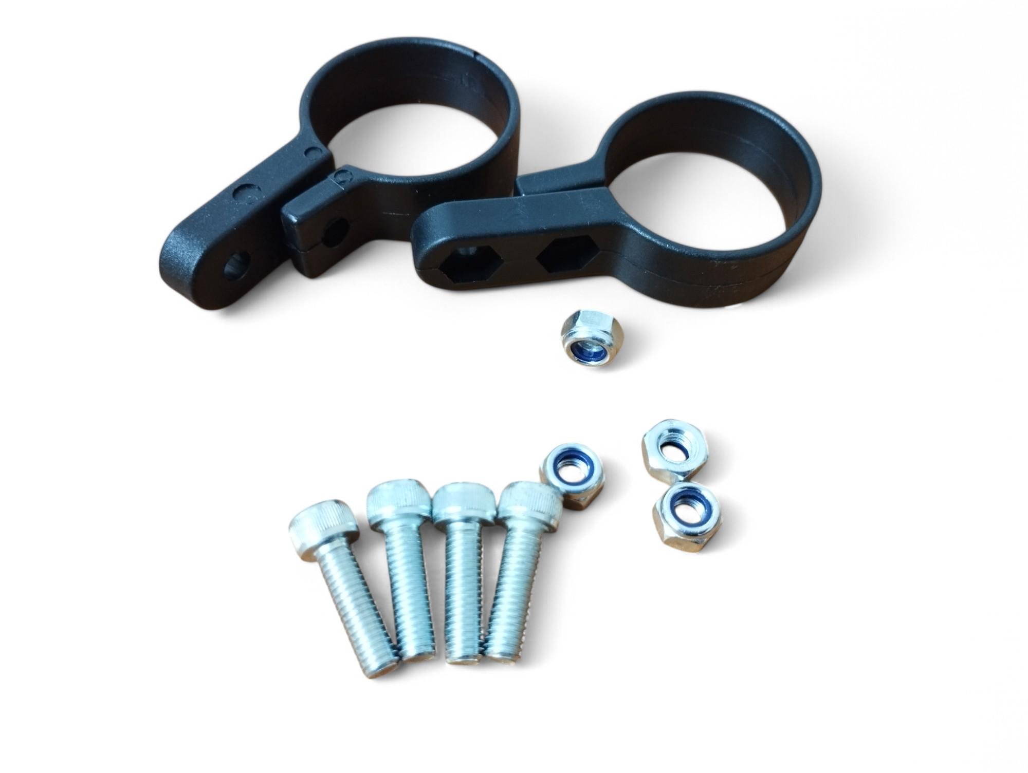 Хомуты для крыла на вилку велосипеда 38 - 40 мм - фото 4 Хомуты для крыла на вилку велосипеда 38 - 40 мм - фото 4