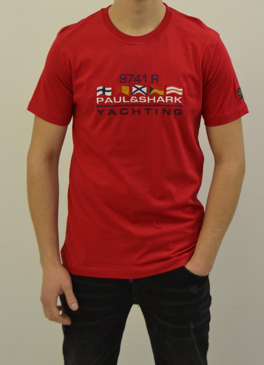 Футболка мужская Paul & Shark PS11292RD M