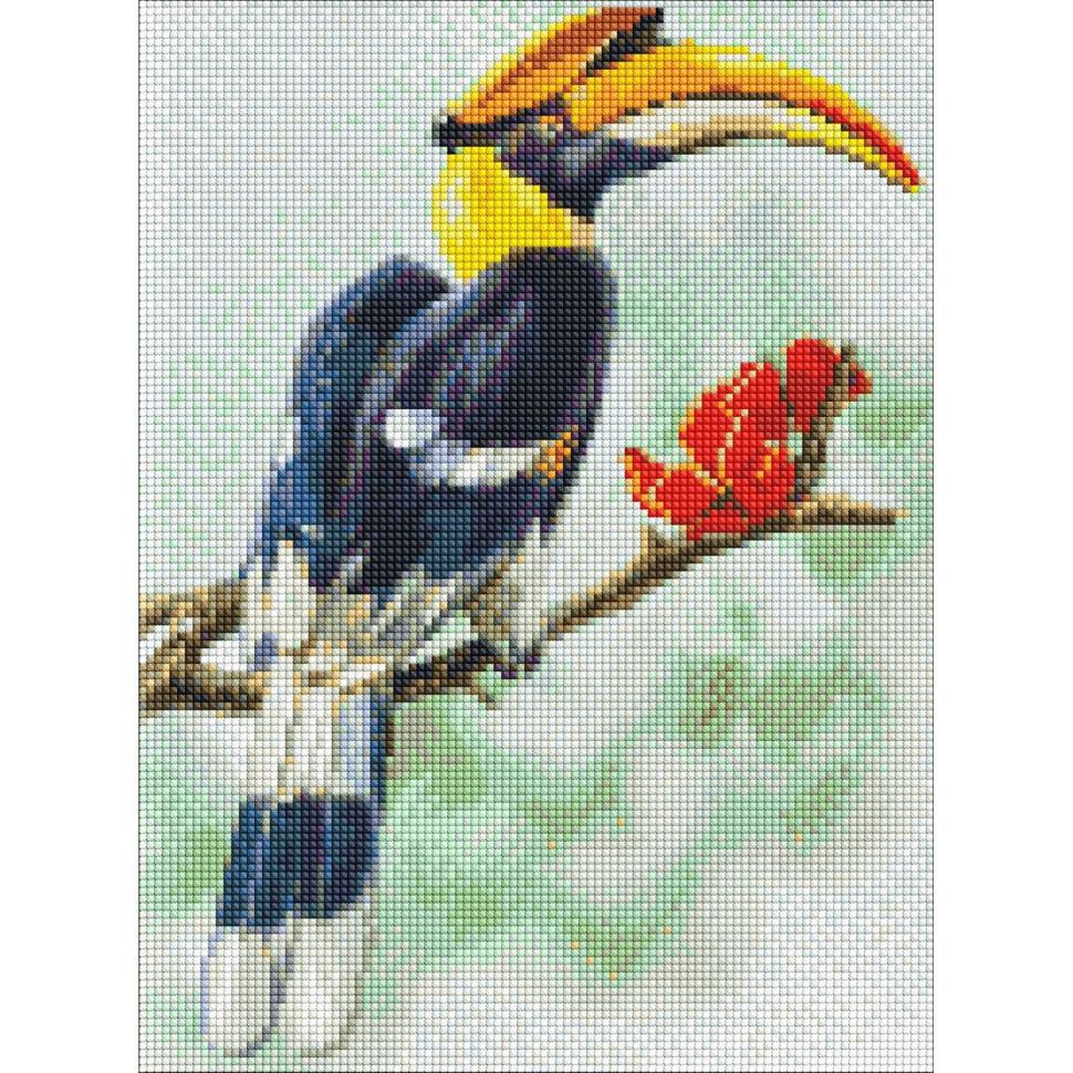 Алмазная мозаика Идейка Удивительное создание 30x40 см (AMO7461)