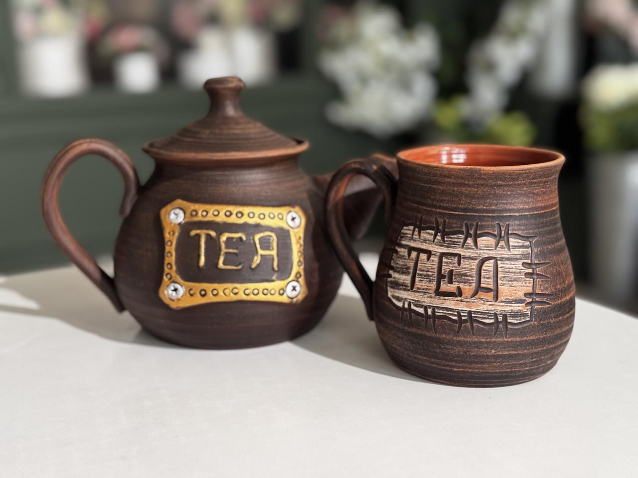 Гончарная чашка Tea 600 мл (2563617254) - фото 2 Гончарная чашка Tea 600 мл (2563617254) - фото 2