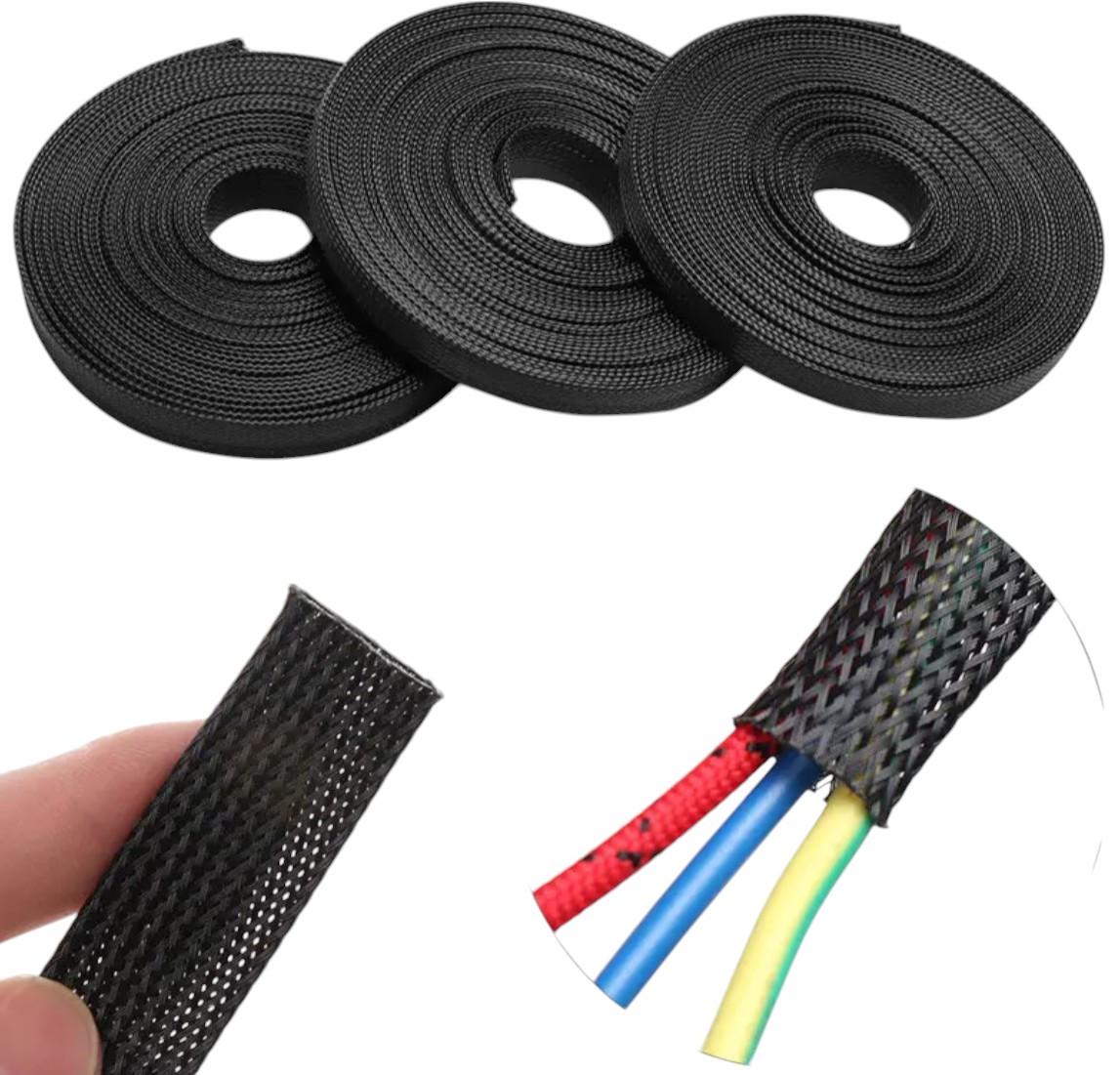 Кабельная оплетка круглая ColdCut D 20 мм 10 м (000049879) - фото 3