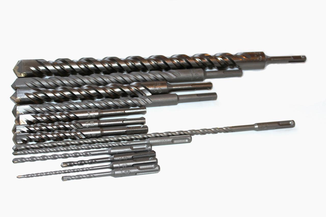 Бур по бетону TOMAX 16x450 мм SDS-plus (1415215300) - фото 8