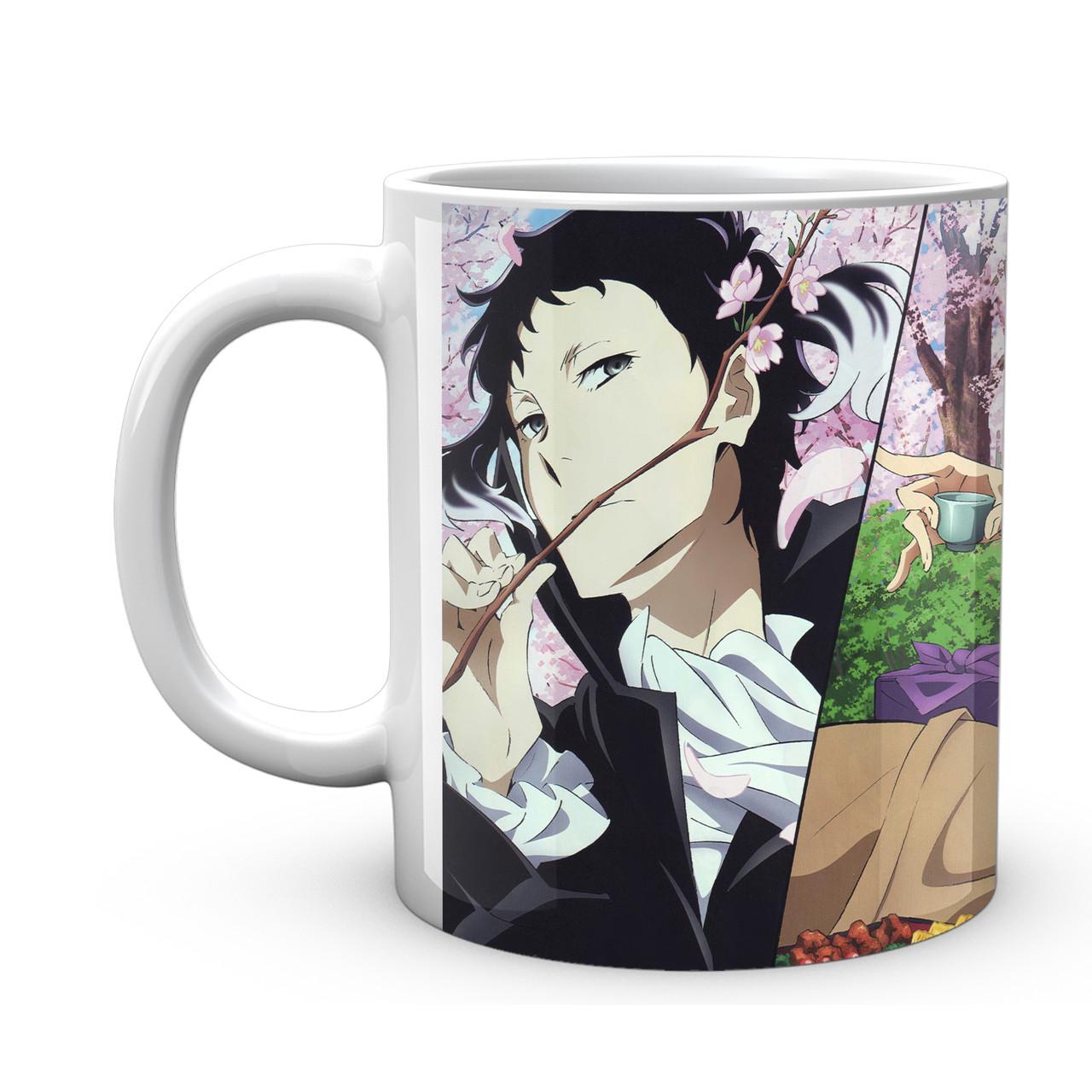 Чашка Geekland Bungou Stray Dogs Акутагава Дозай Ацуши 330 мл (BSD 11)