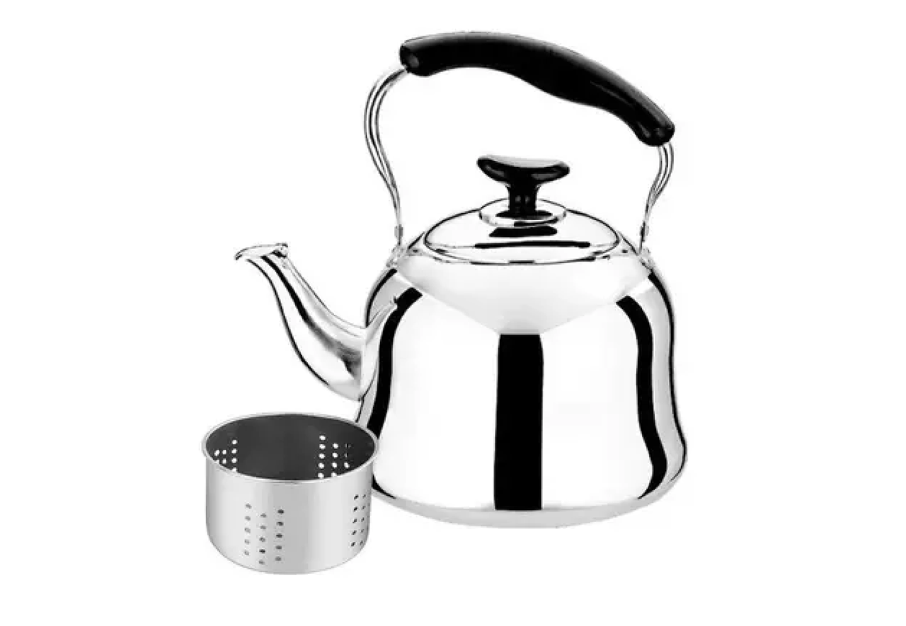 Заварочный чайник Edenberg с фильтром-ситечком 2 л (EB-18053) - фото 3
