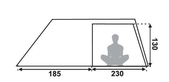 Намет Fjord Nansen Korsyka IV NG (1046-fn_44147) - фото 2 Намет Fjord Nansen Korsyka IV NG (1046-fn_44147) - фото 2