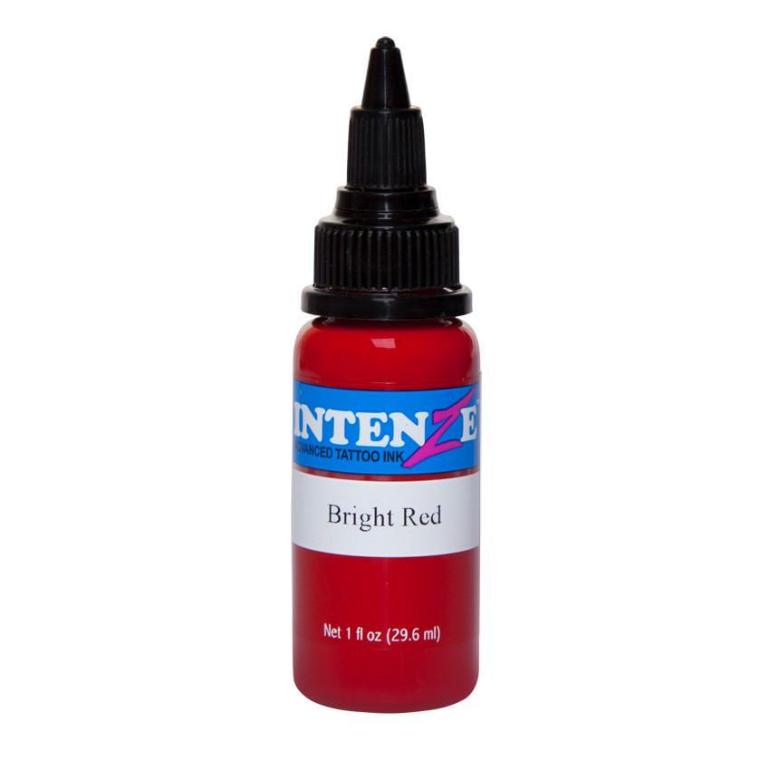 Тату краска Intenze Bright Red 30 мл