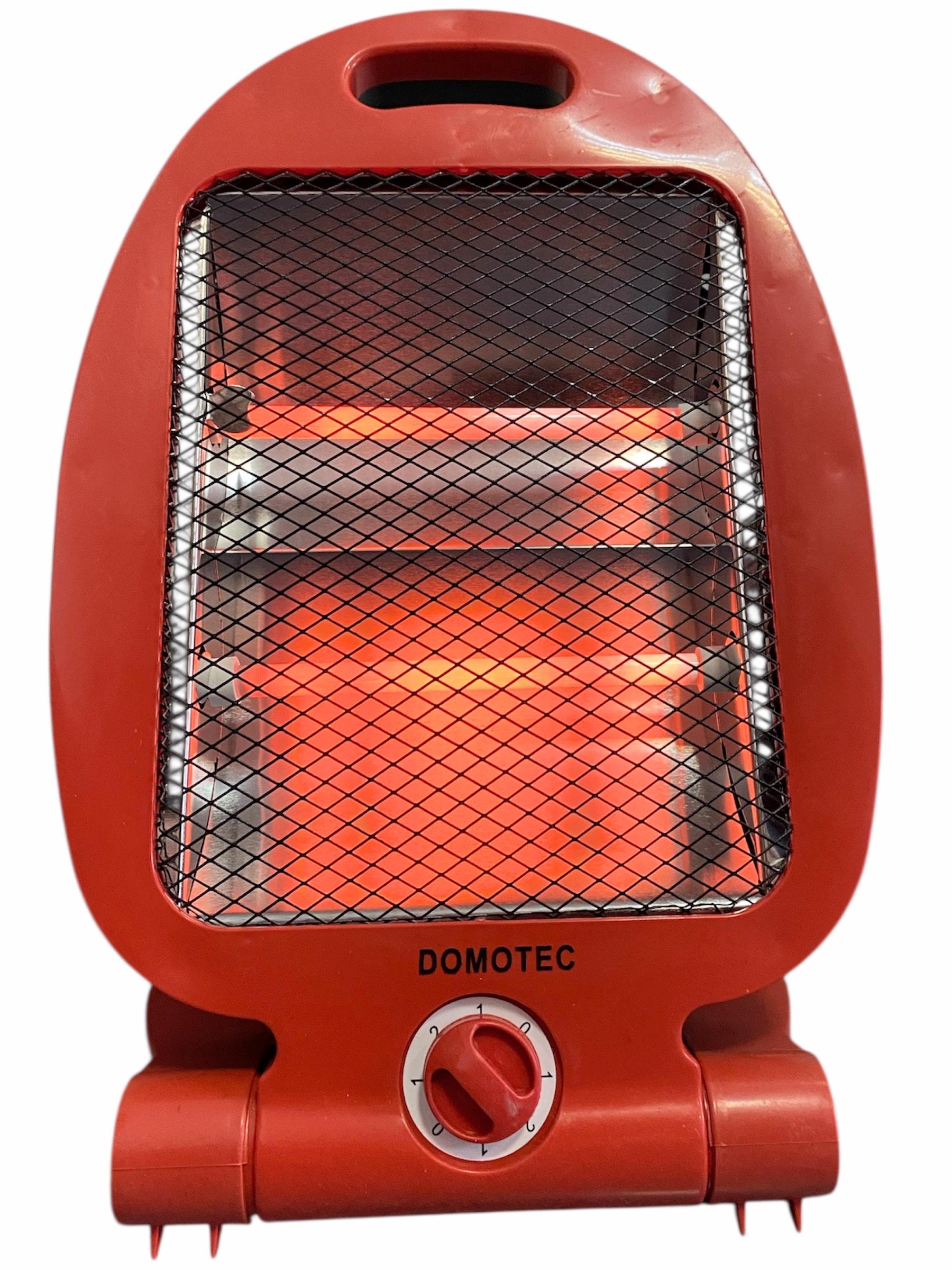 Обогреватель кварцевый Domotec gr-90d инфракрасный на две лампы Красный (29548870)