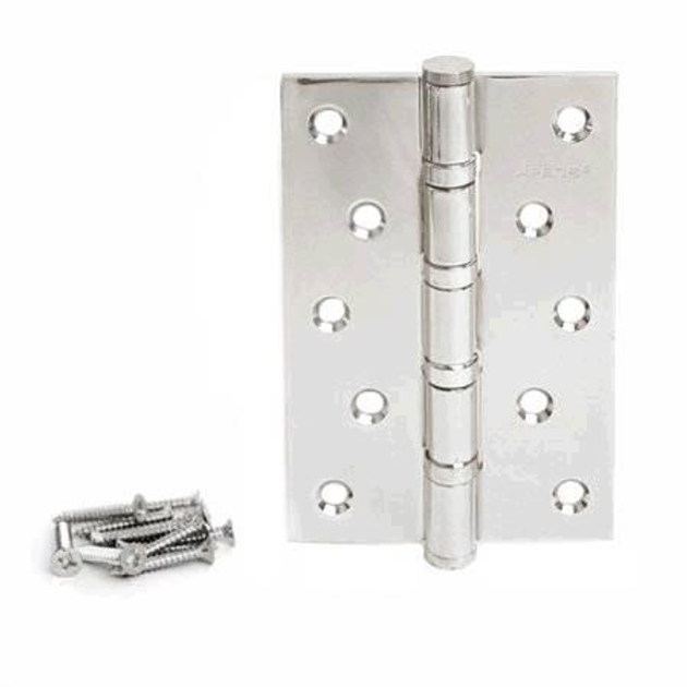 Петля APECS 125x75-B4-Steel-CR 2 шт. Хром (307855E)