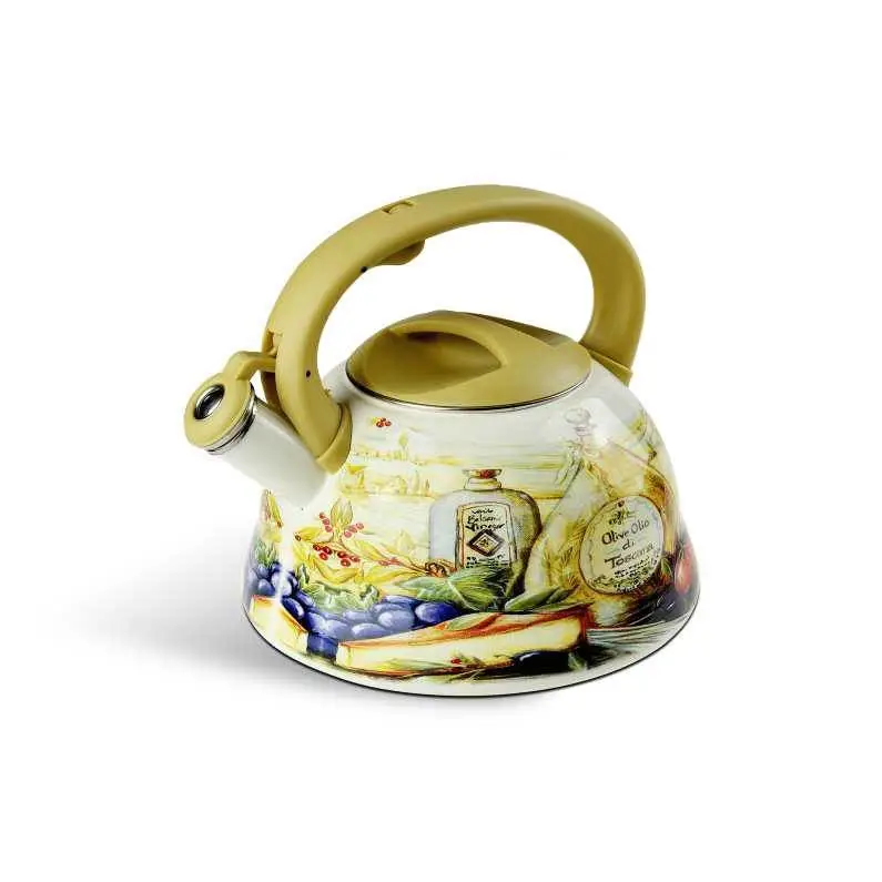 Чайник зі свистком Edenberg Flowers 3 л (8-6-4643787)