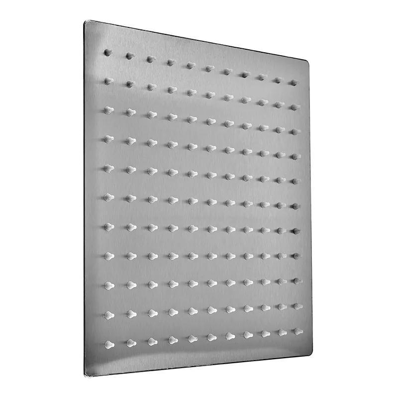 Лійка для душу стельова Zerix SH-006.SUS-25x25cm нержавіюча сталь (ZX5009) Лійка для душу стельова Zerix SH-006.SUS-25x25cm нержавіюча сталь (ZX5009)