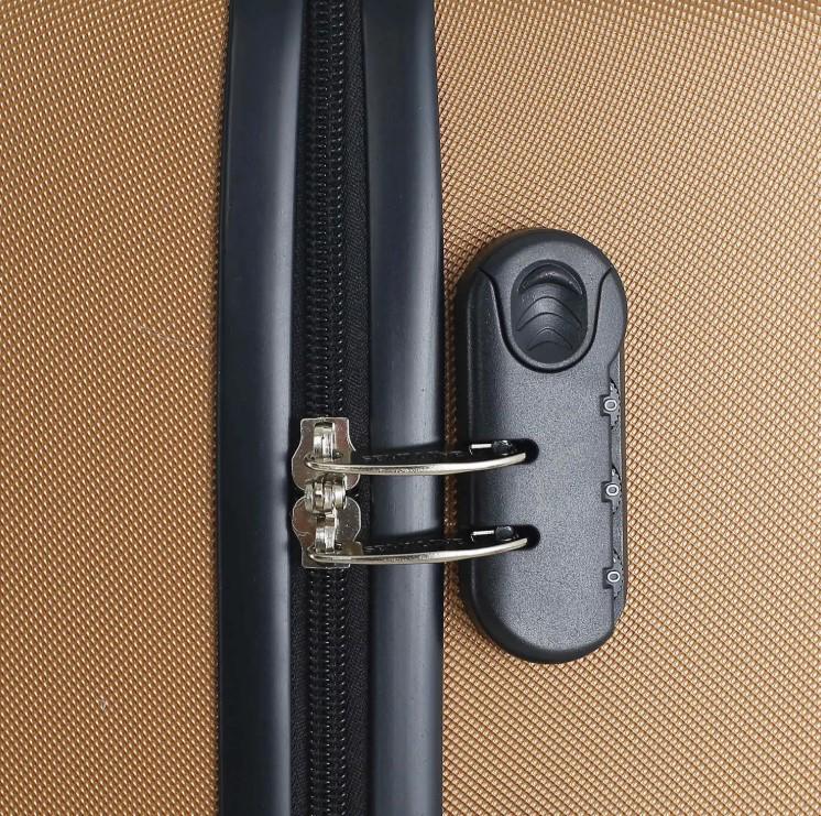 Валіза SEMI LINE T5693-1 20" S Brown (DAS303062) - фото 4 Валіза SEMI LINE T5693-1 20" S Brown (DAS303062) - фото 4