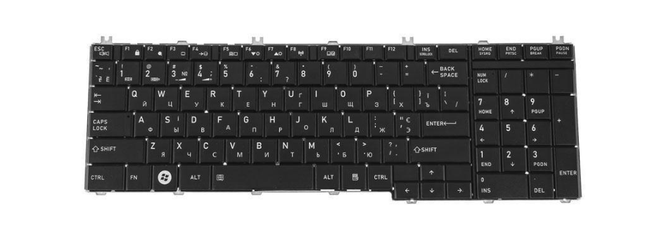 Клавиатура для ноутбука TOSHIBA Satellite L755D (180780)
