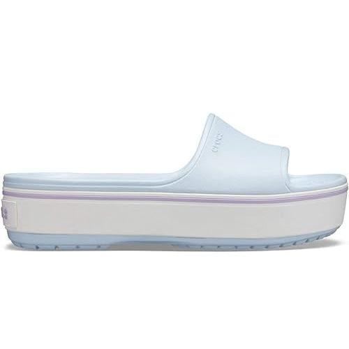 Шлепанцы Crocs Crocband Platform Slide M7W9 р. 39/25,5 см Mineral Blue (17612303) Шлепанцы Crocs Crocband Platform Slide M7W9 р. 39/25,5 см Mineral Blue (17612303)
