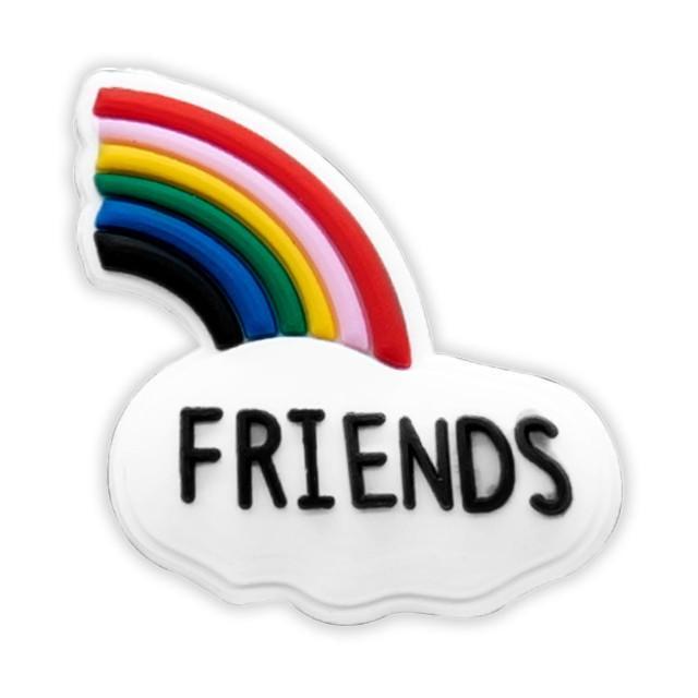 Джибитсы для кроксов BEST FRIENDS (HYB177-118)