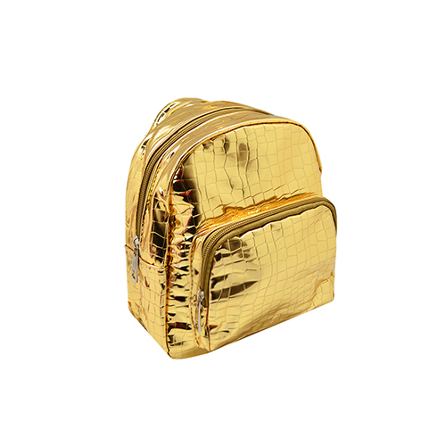 Рюкзак детский для юных модниц Stenson ST01947 Золотистый (542515)