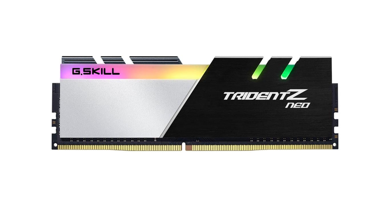 Пам'ять для настільних комп'ютерів G.Skill 2x32GB DDR4 3600 MHz Trident Z Neo (F4-3600C16D-64GTZN)