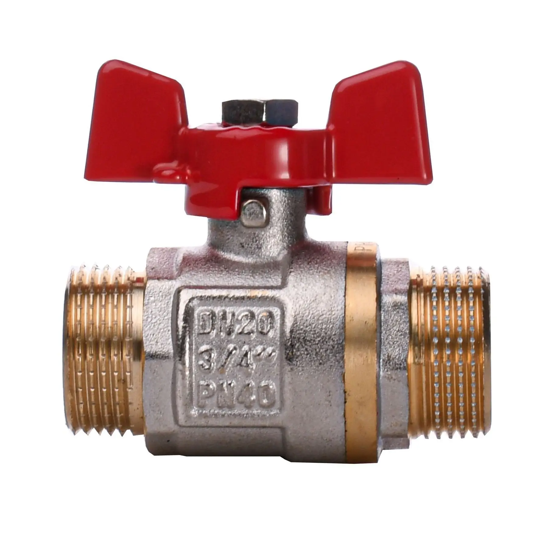Кран шаровой прямой Q PROFESSIONAL 3/4″ ЗЗ ЧМ PN40 Q153 (GSR-000012534)