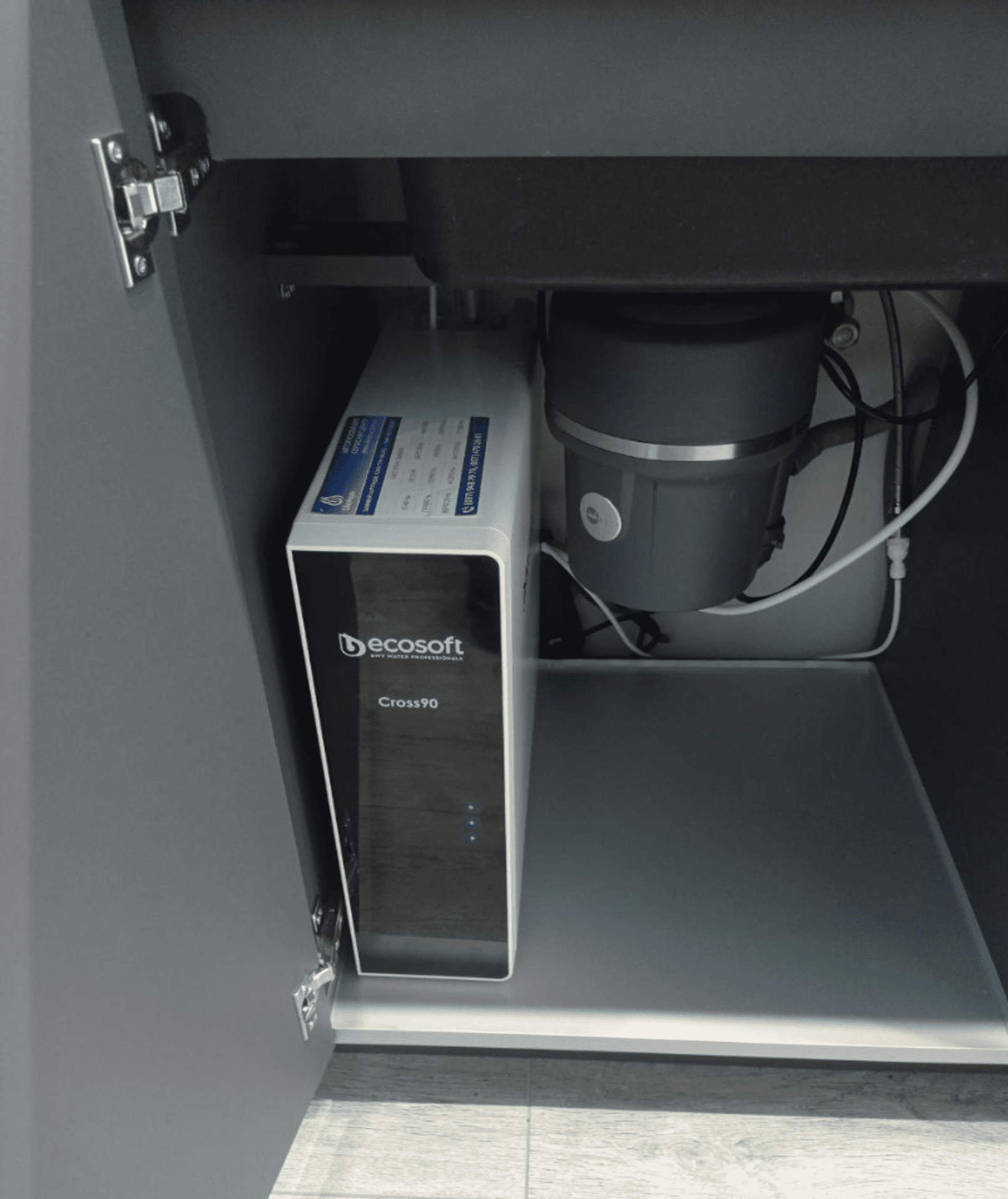 Фильтр обратного осмоса Ecosoft CROSS90 (MO3600PECO) - фото 9 Фильтр обратного осмоса Ecosoft CROSS90 (MO3600PECO) - фото 9