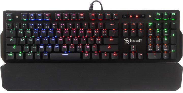 Клавіатура дротова A4Tech Bloody B885N (7160321)