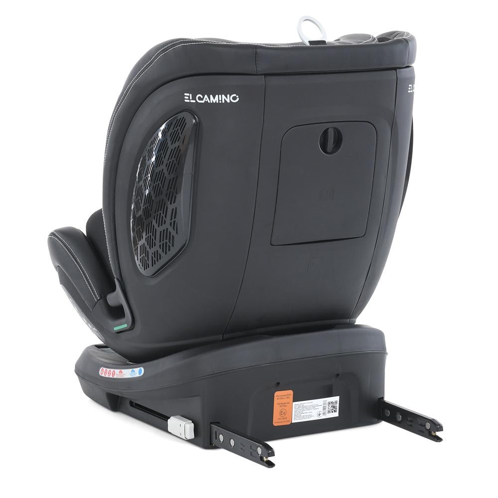 Автокрісло дитяче 360 El Camino Jet Black ME 1109 i-BASE i-SIZE R129 фаза 1,2 - фото 2 Автокрісло дитяче 360 El Camino Jet Black ME 1109 i-BASE i-SIZE R129 фаза 1,2 - фото 2