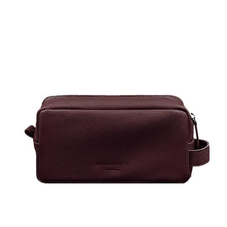 Косметичка-несессер кожаная 6.0 флотар Бордовый (A-028463)