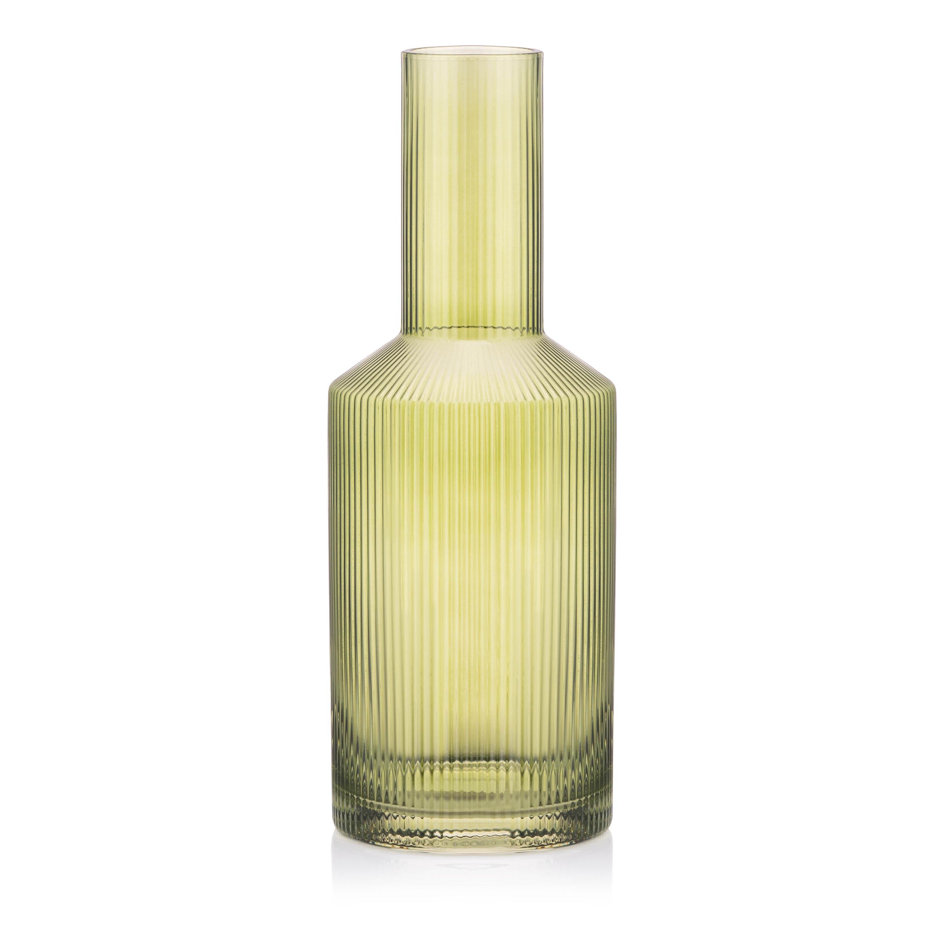 Графин для напитков Ardesto боросиликатное стекло 0,8 л Зеленый (622493)