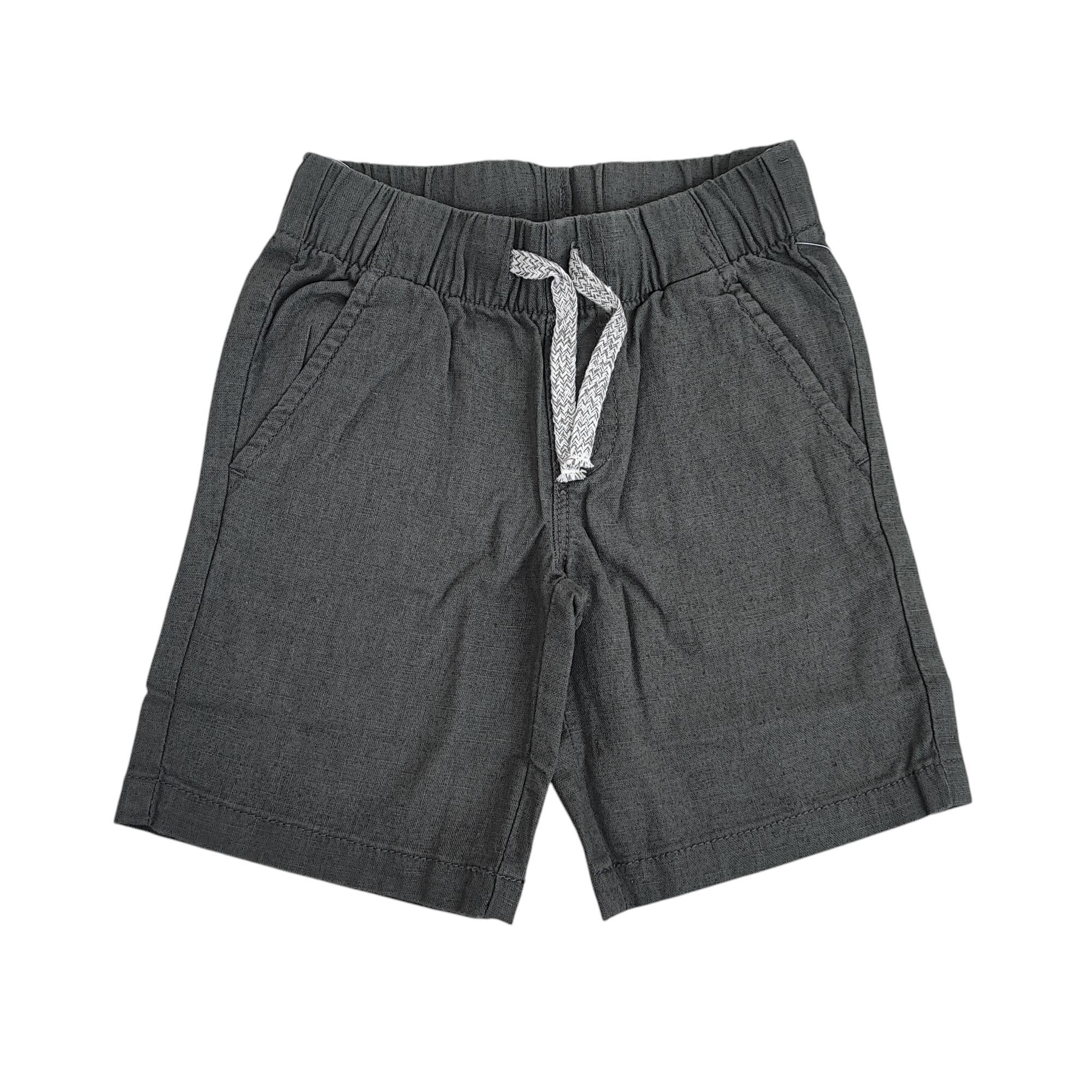 Шорти дитячі лляні для хлопчика C&A 110 см Сірий (250122102)