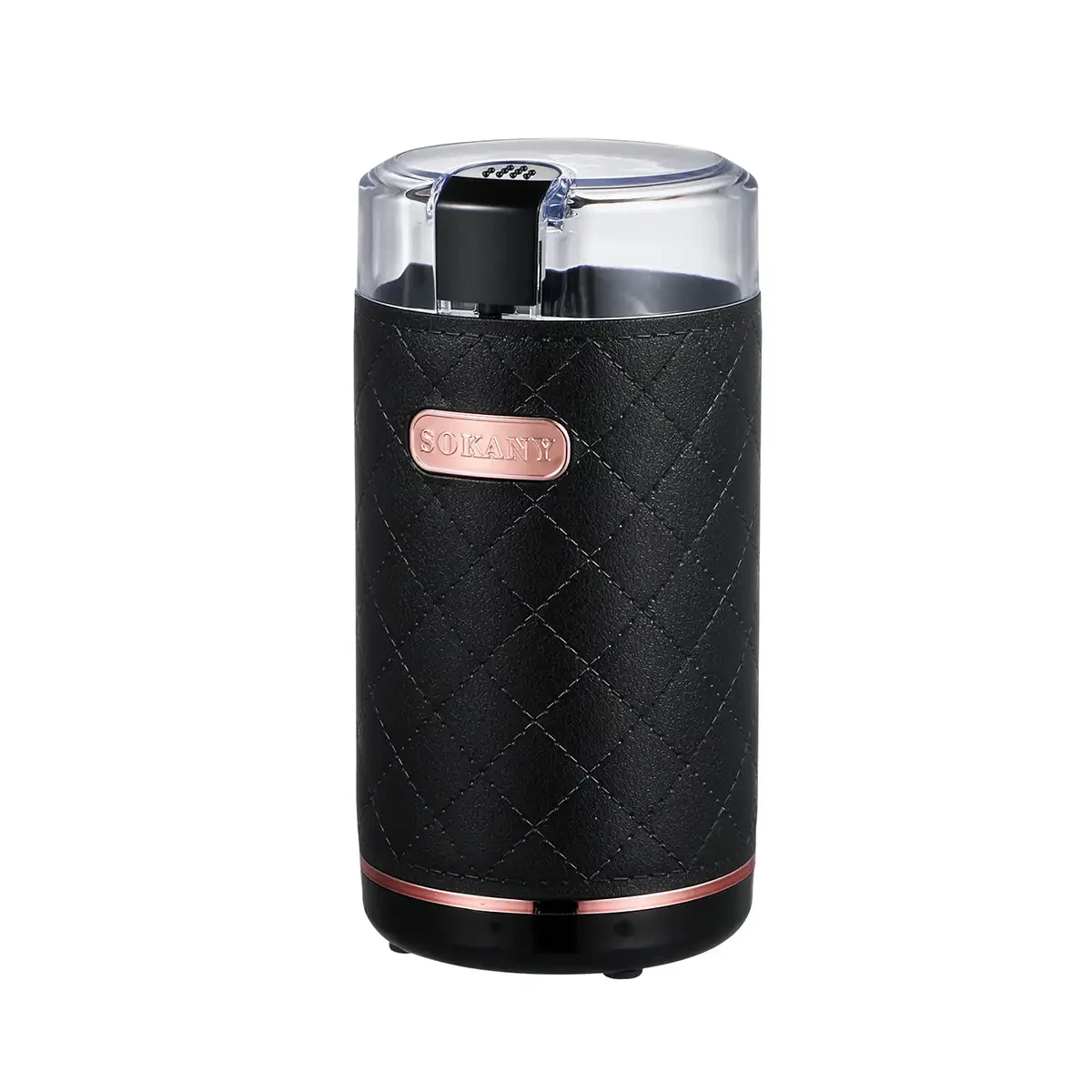 Кофемолка электрическая Sokany Lugi SK-3027B 150 Вт Черный (5895)