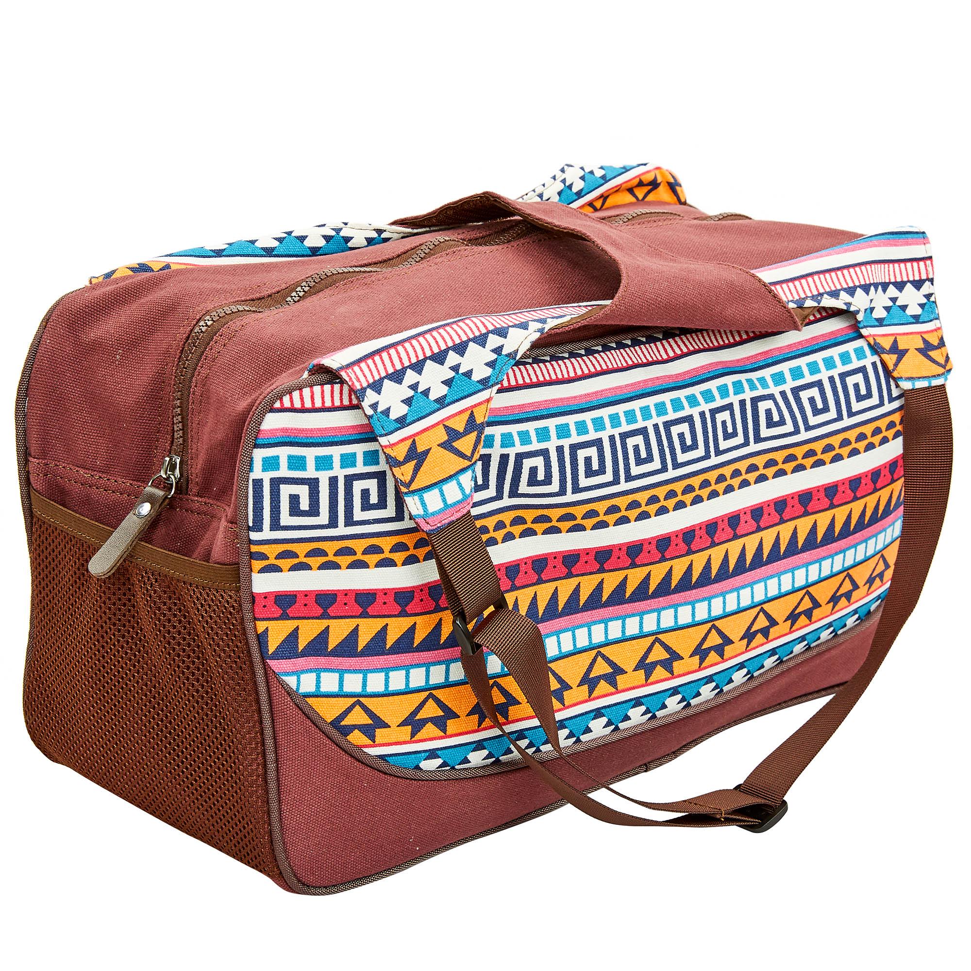 Сумка для фитнеса и йоги KINDFOLK Yoga bag SP-Sport FI-8366-1 Оранжевый/Голубой (NA004376)