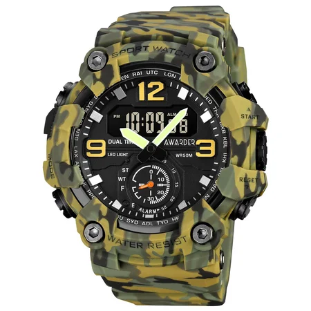 Наручные часы Awarder 003 Camo Green Наручные часы Awarder 003 Camo Green