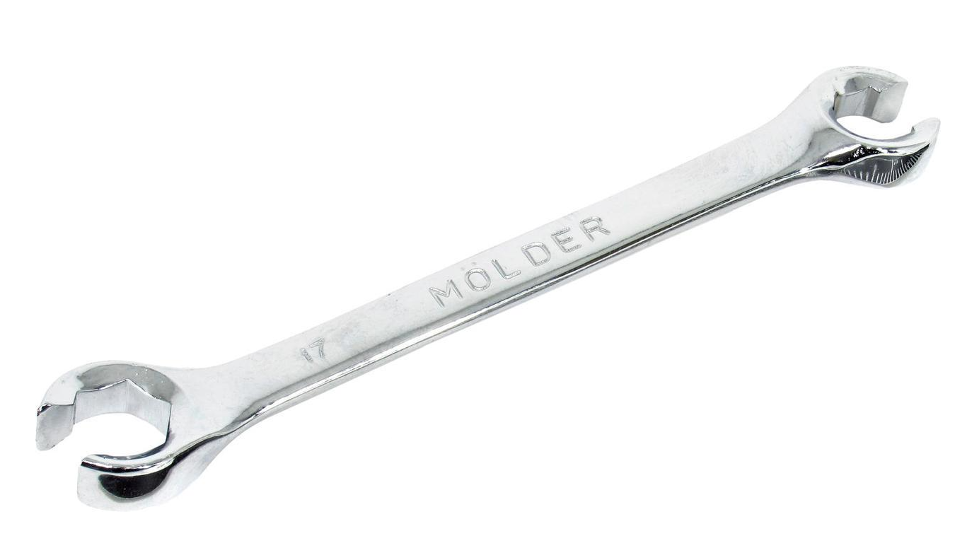 Ключ разрезной Molder Tools 15х17 мм (MT54017)