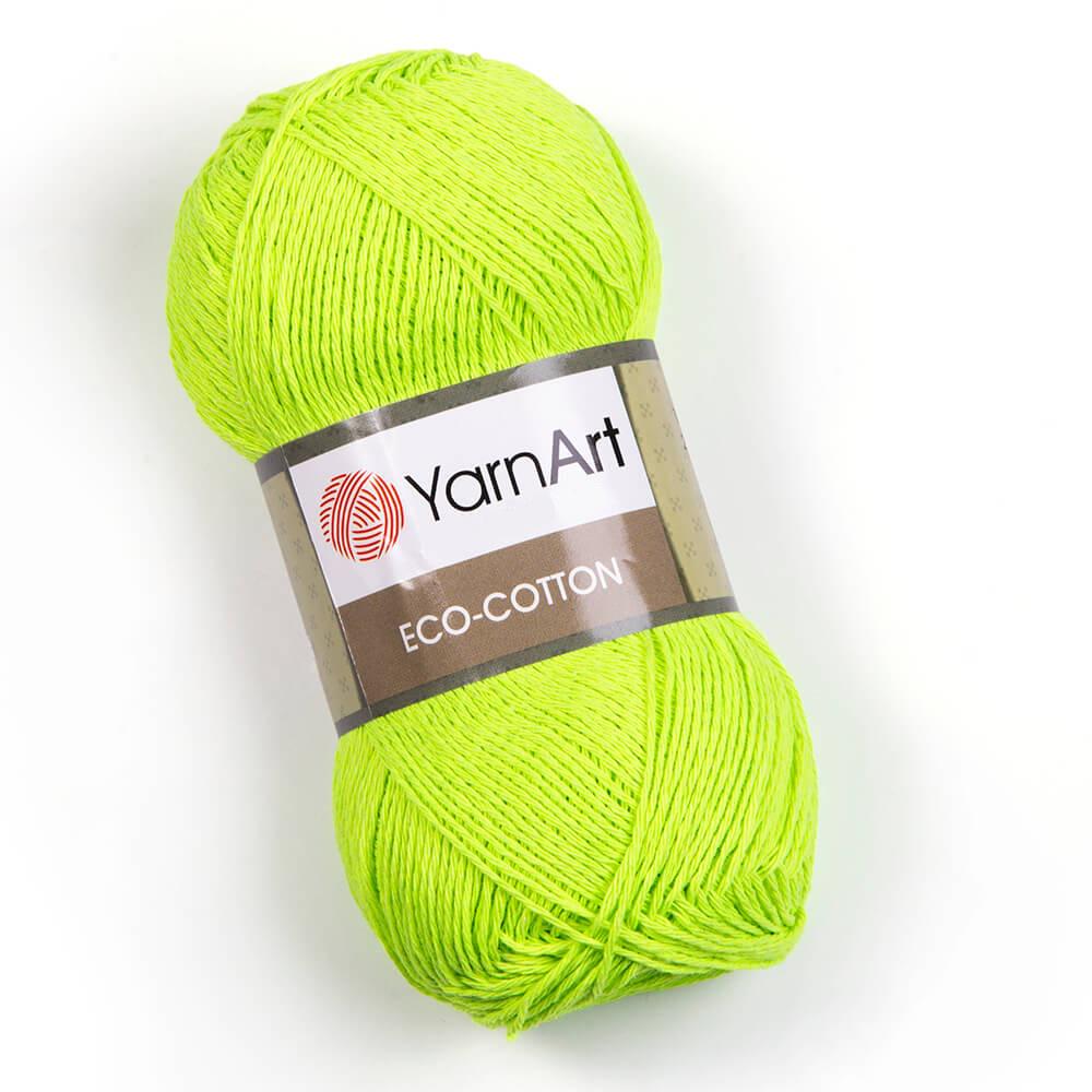 Пряжа YarnArt Eco-Cotton 801