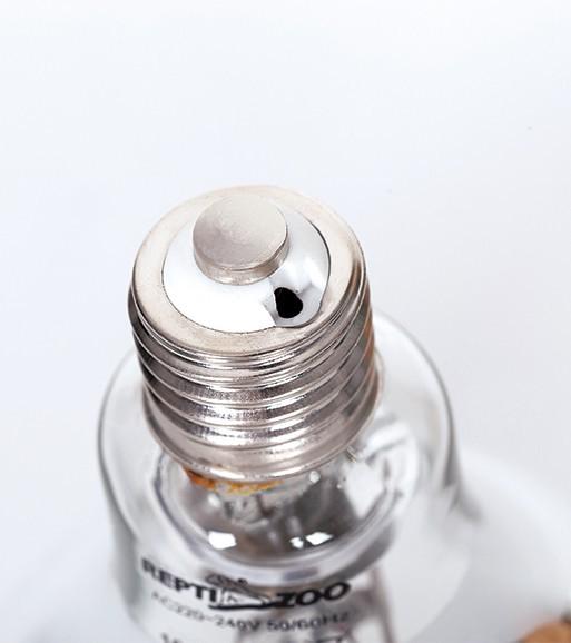 Лампа ртутна Repti-Zoo SuperSun UVA/UVB для пустельних рептилій 160W (RZ-P125160) - фото 4