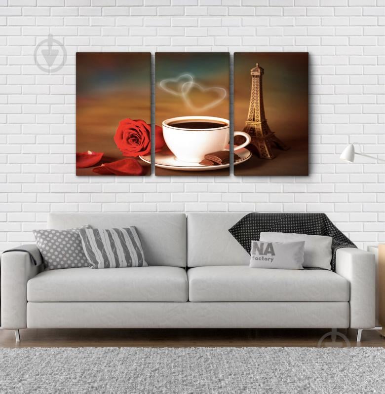 Модульна картина Poster-land Каві (53х100см) Аrt-116_3А