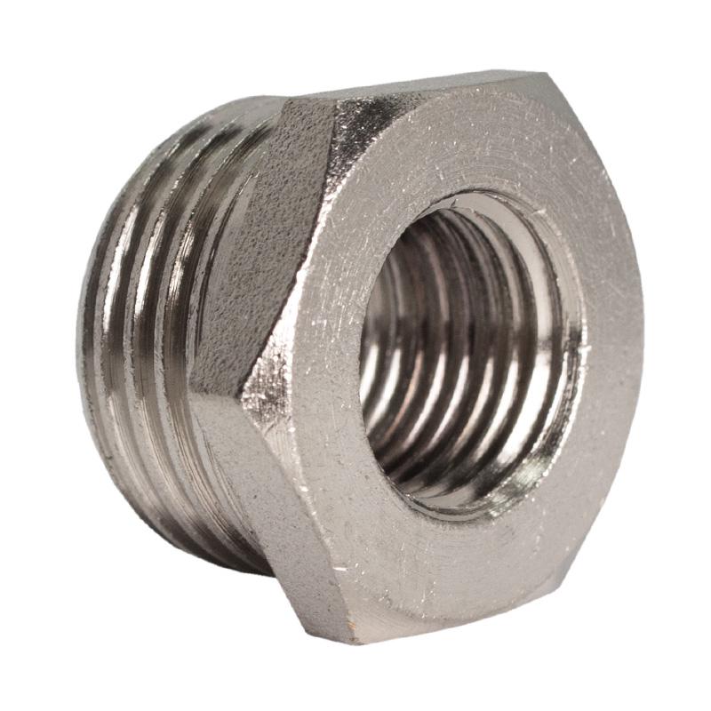 Футорка никелированная Remi ВЗ 3/4"x1"