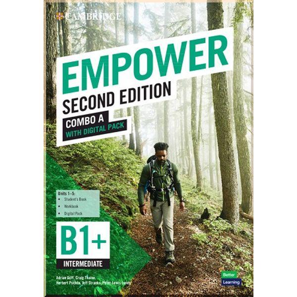 Учебник и рабочая тетрадь Cambridge Empower Second Edition B1+ Intermediate Combo A with Digital Pack