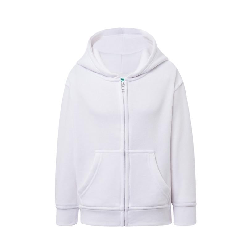 Кофта детская JHK KID HOODED SWEATSHIRT 12/14 Белый (WH)